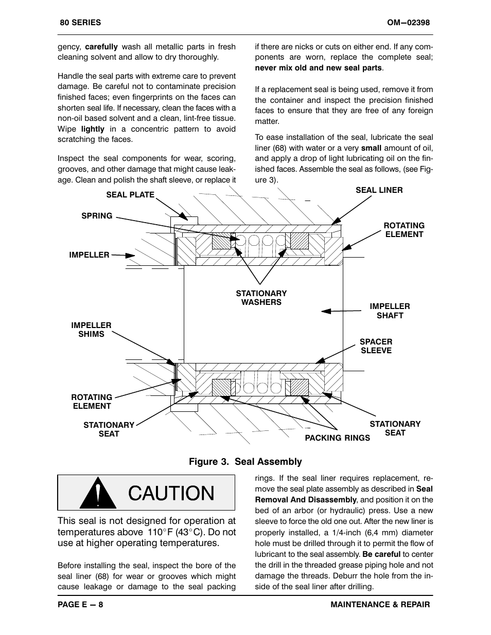 Gorman-Rupp Pumps 810A2-B 819132 and up User Manual | Page 29 / 32