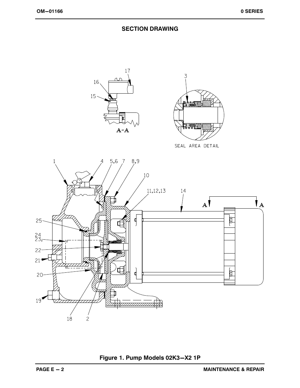 Gorman-Rupp Pumps 02K3-X2 1P 312560 and up User Manual | Page 20 / 26