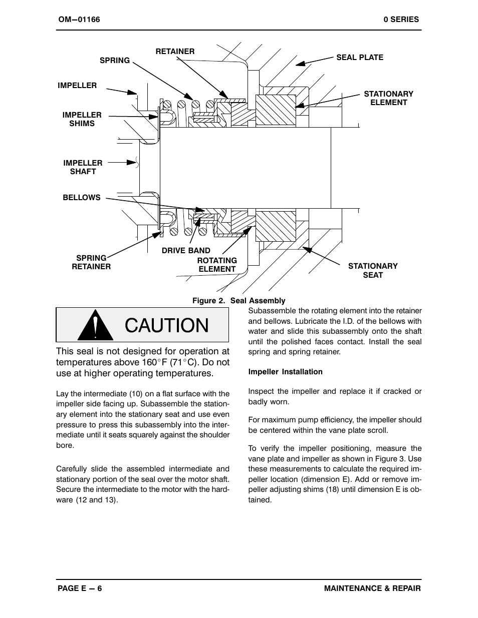 Gorman-Rupp Pumps 02K3-X2 1P 312560 and up User Manual | Page 24 / 26