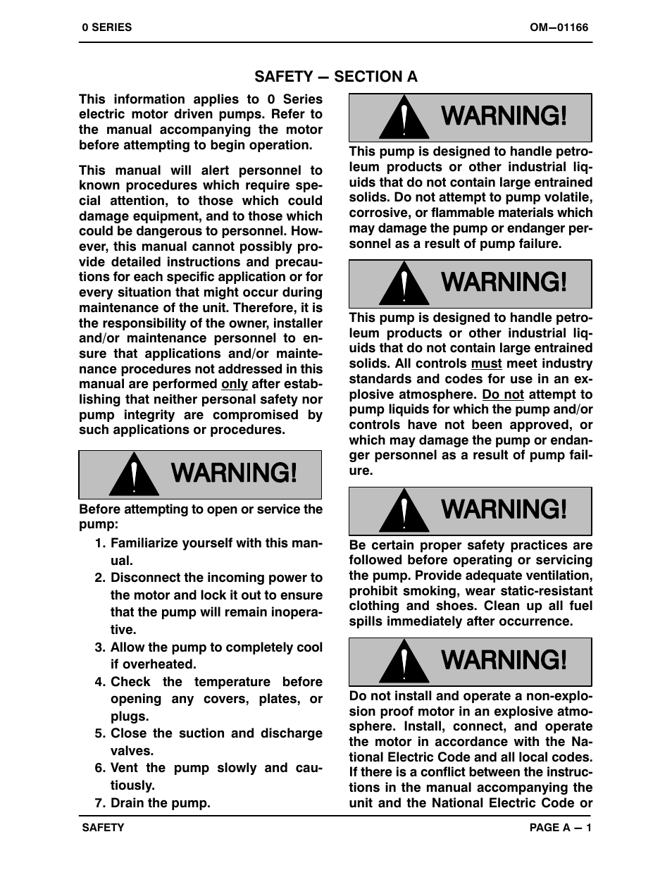 Gorman-Rupp Pumps 02K3-X2 1P 312560 and up User Manual | Page 6 / 26