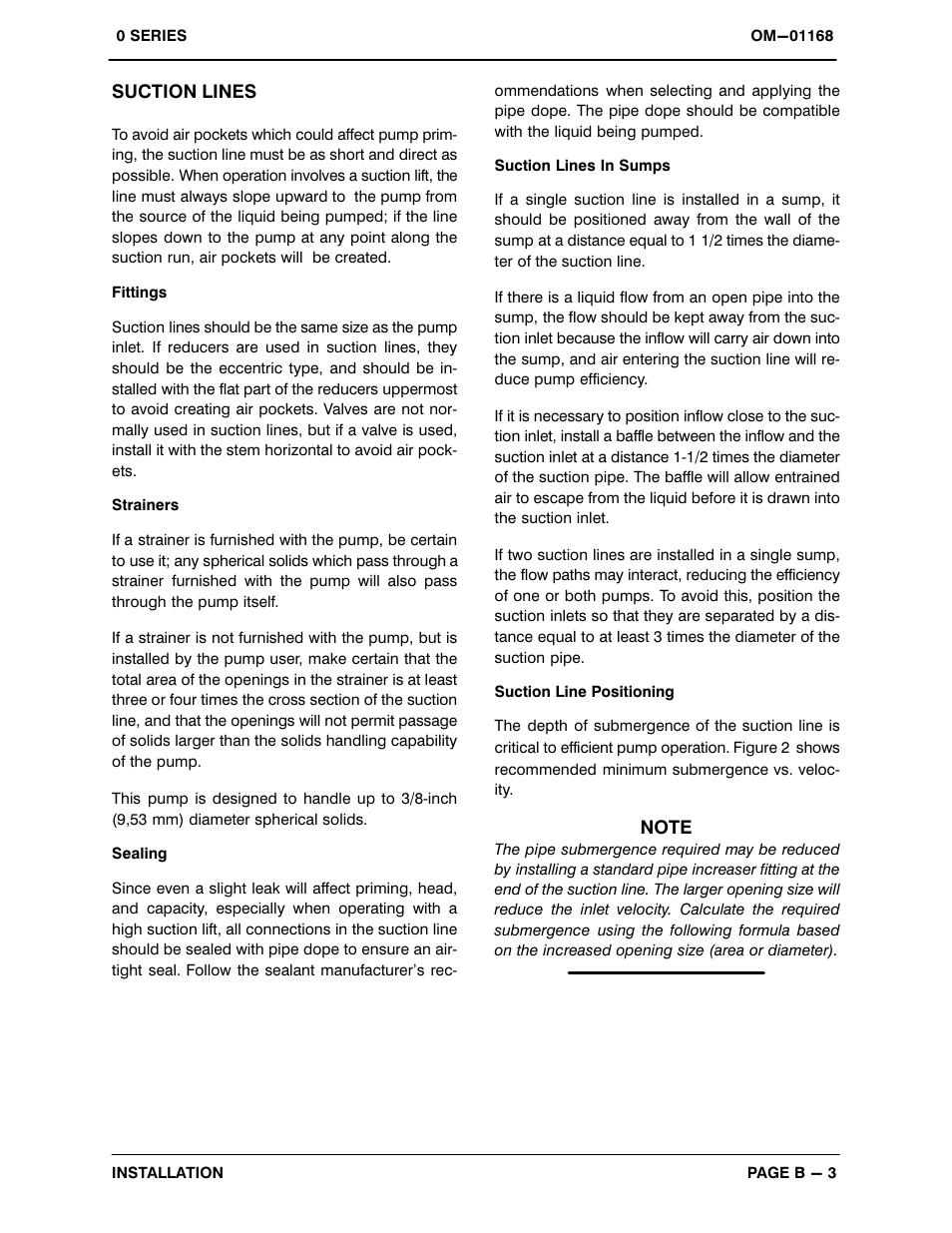 Gorman-Rupp Pumps 02K31-B 597564 and up User Manual | Page 10 / 29