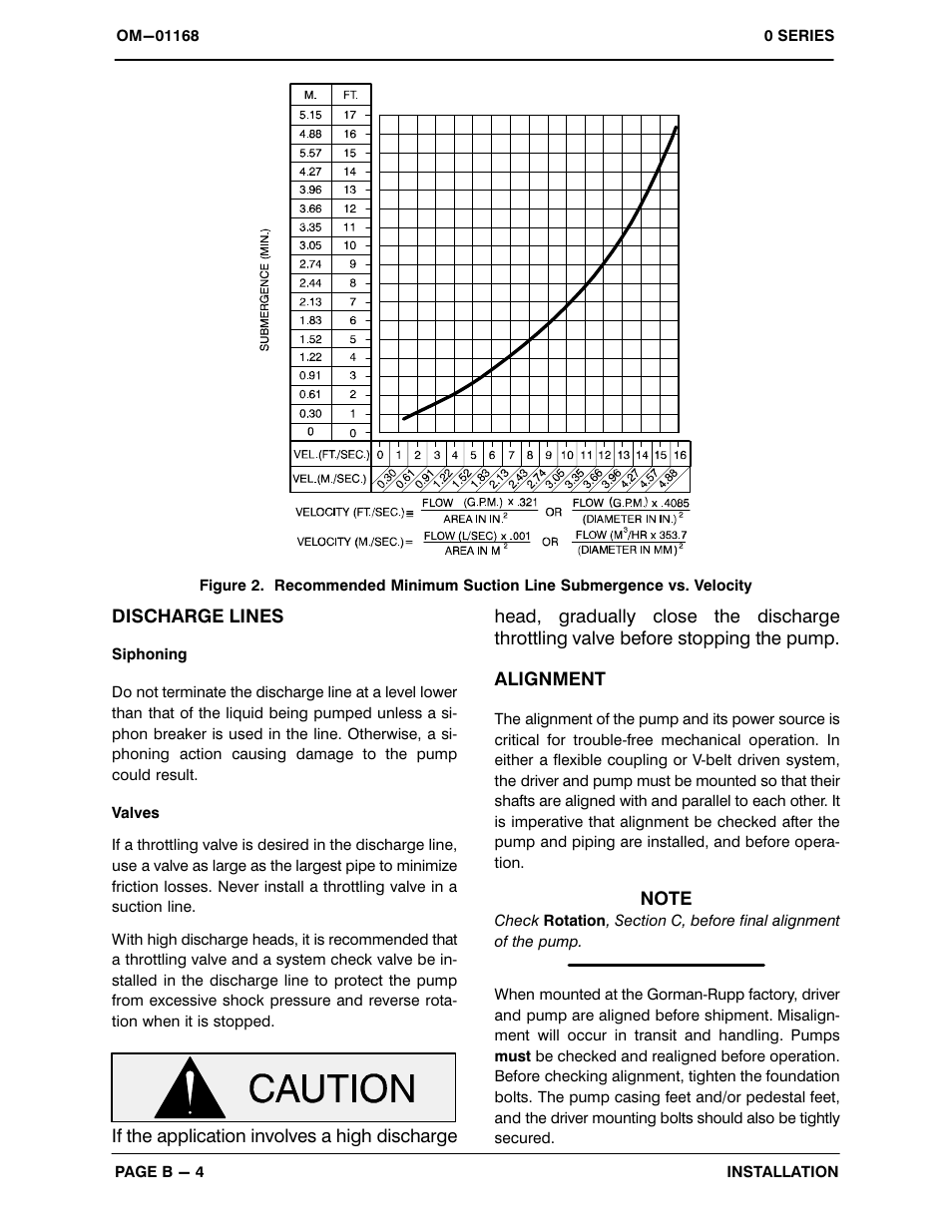 Gorman-Rupp Pumps 02K31-B 597564 and up User Manual | Page 11 / 29