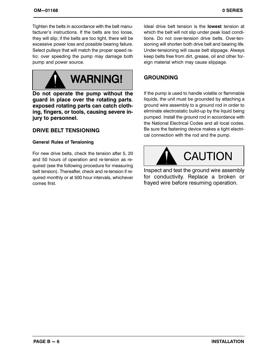 Gorman-Rupp Pumps 02K31-B 597564 and up User Manual | Page 13 / 29