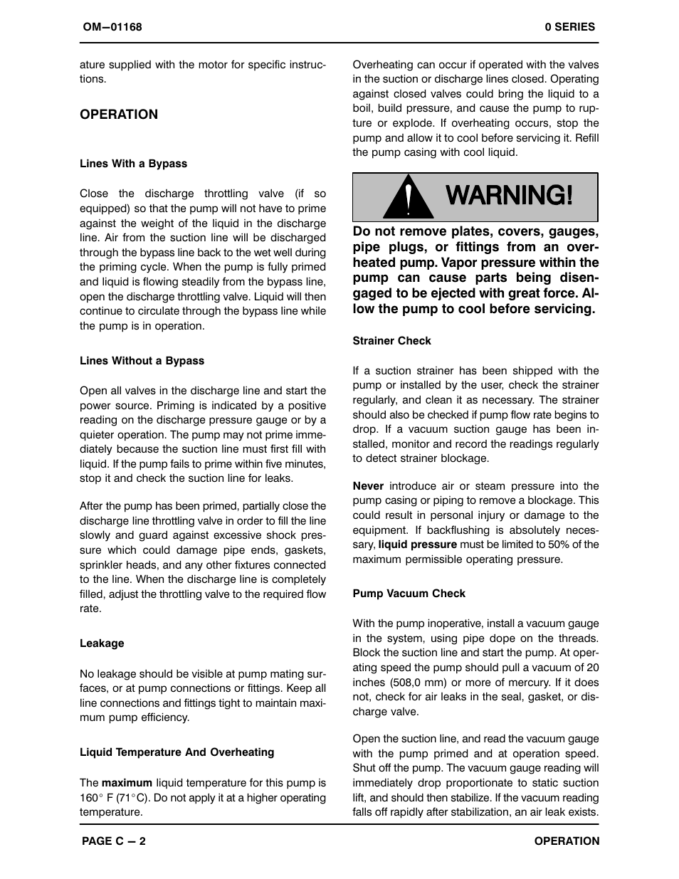 Gorman-Rupp Pumps 02K31-B 597564 and up User Manual | Page 15 / 29