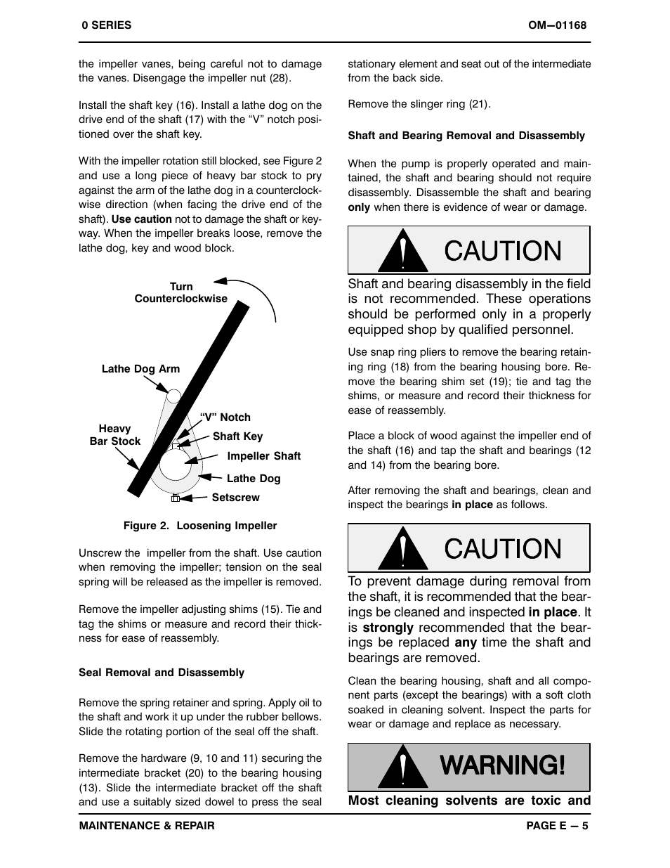 Gorman-Rupp Pumps 02K31-B 597564 and up User Manual | Page 24 / 29