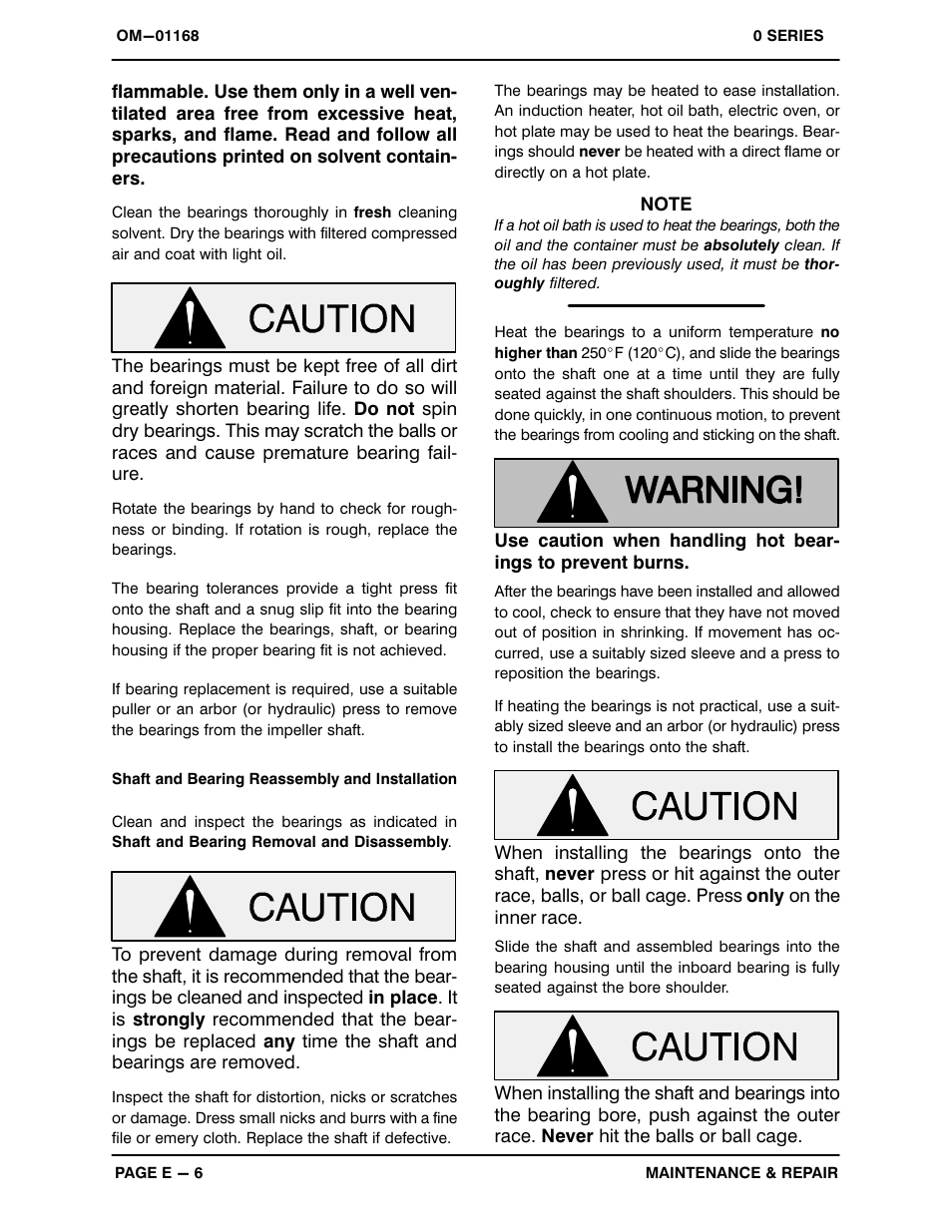 Gorman-Rupp Pumps 02K31-B 597564 and up User Manual | Page 25 / 29