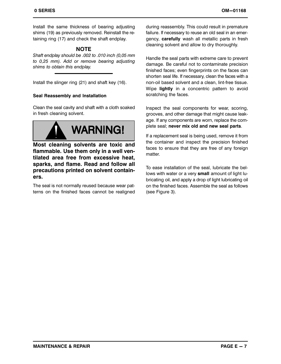 Gorman-Rupp Pumps 02K31-B 597564 and up User Manual | Page 26 / 29