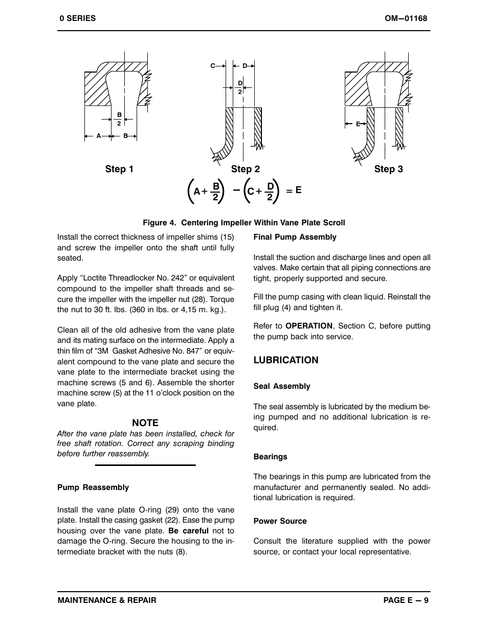 Gorman-Rupp Pumps 02K31-B 597564 and up User Manual | Page 28 / 29