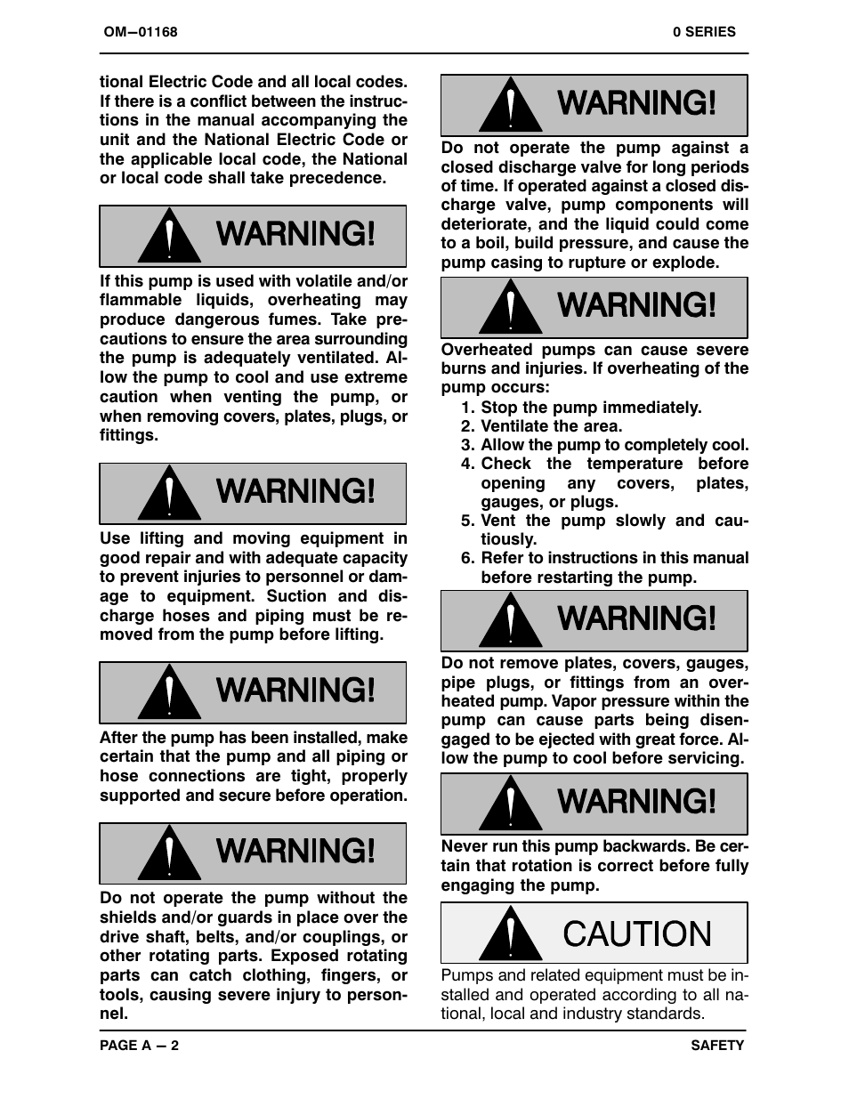 Gorman-Rupp Pumps 02K31-B 597564 and up User Manual | Page 7 / 29