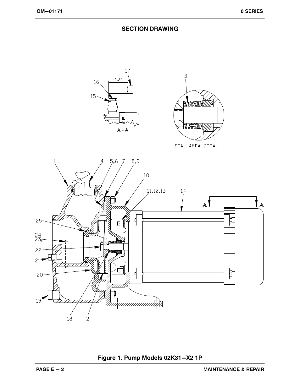 Gorman-Rupp Pumps 02K31-X2 1P 605416 and up User Manual | Page 20 / 26