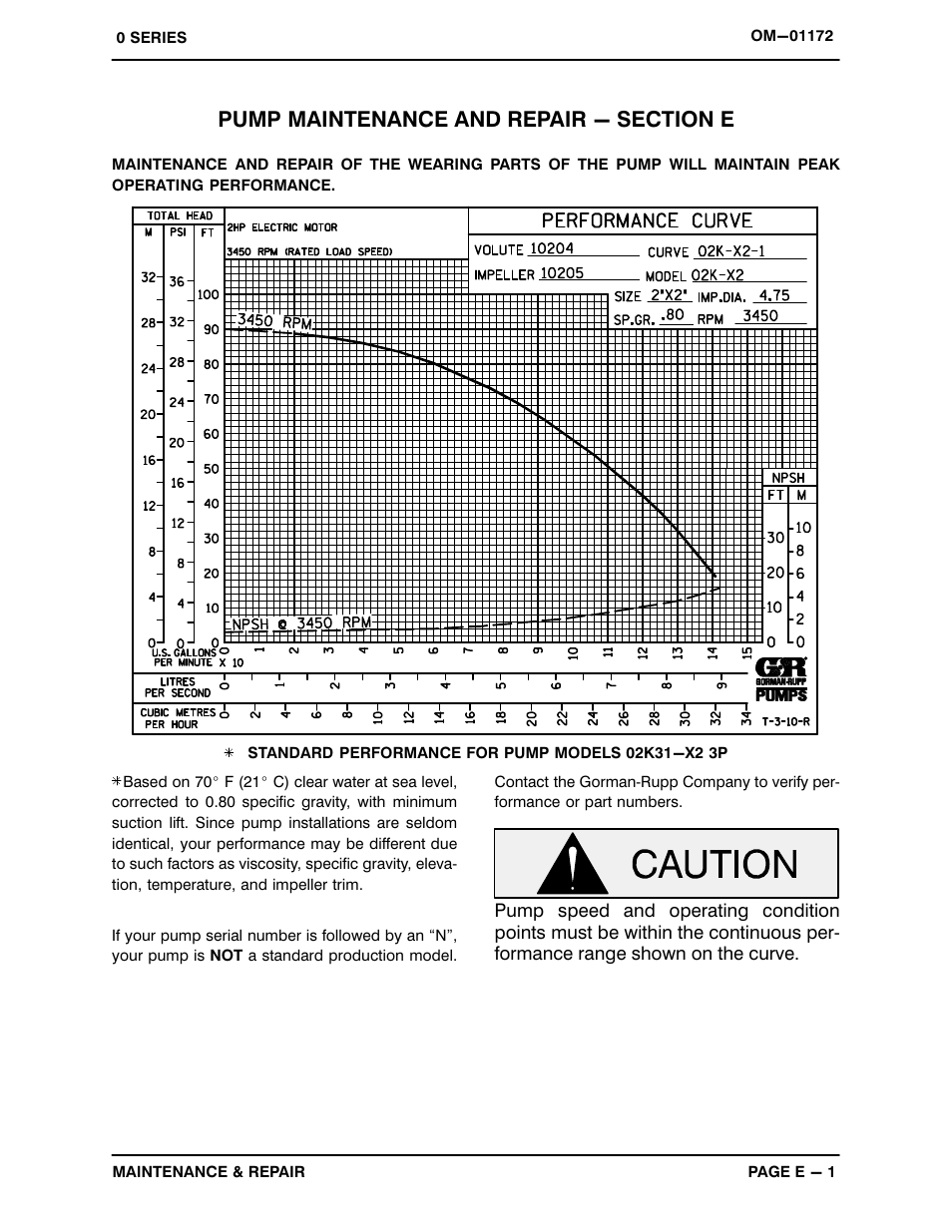 Gorman-Rupp Pumps 02K31-X2 3P 597658 and up User Manual | Page 19 / 26