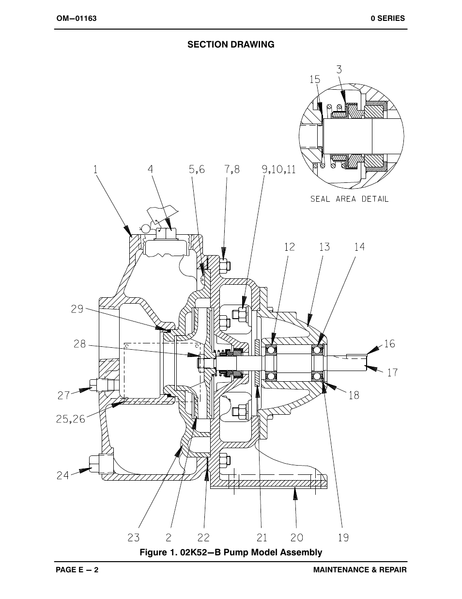 Gorman-Rupp Pumps 02K52-B 1255789 and up User Manual | Page 21 / 28