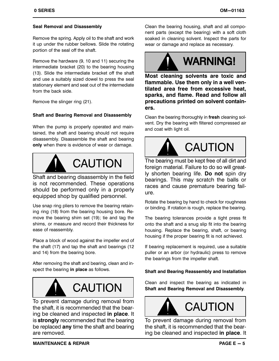 Gorman-Rupp Pumps 02K52-B 1255789 and up User Manual | Page 24 / 28