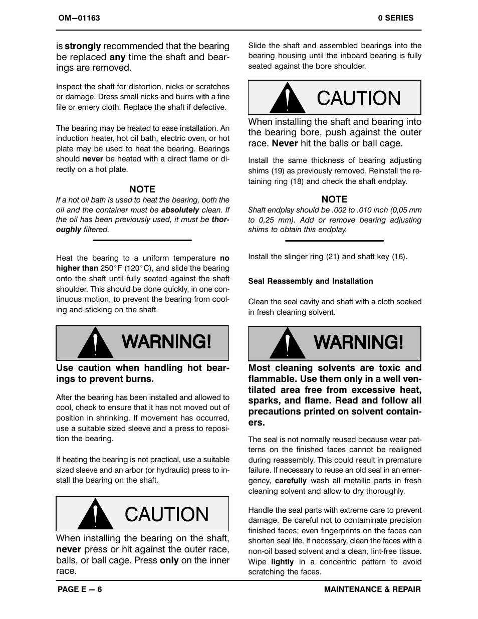 Gorman-Rupp Pumps 02K52-B 1255789 and up User Manual | Page 25 / 28