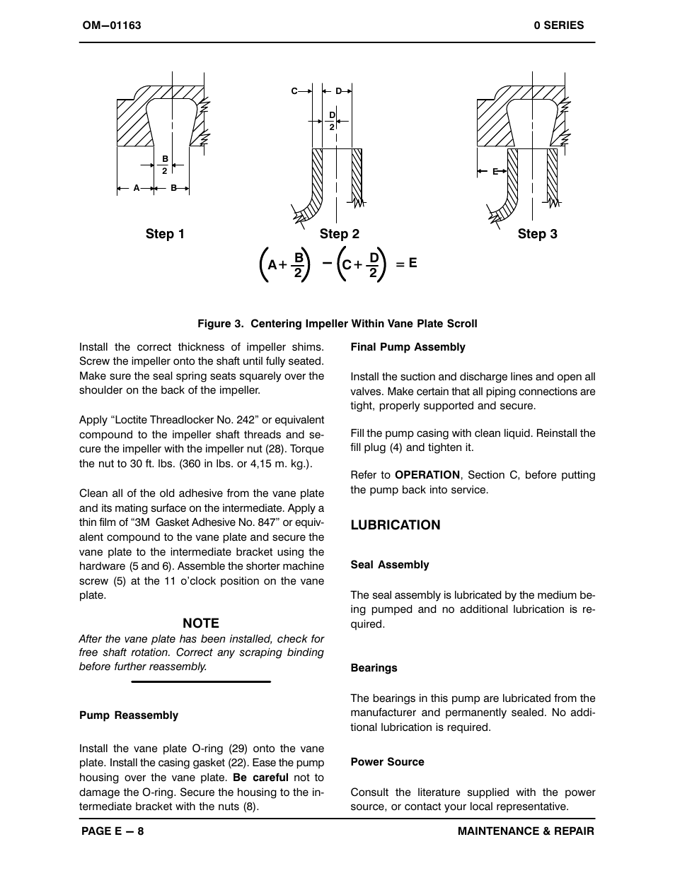 Gorman-Rupp Pumps 02K52-B 1255789 and up User Manual | Page 27 / 28