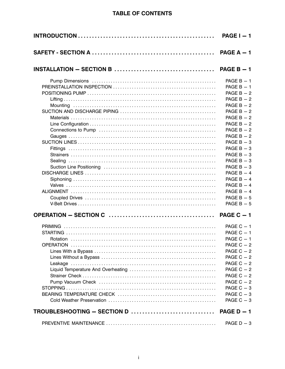 Gorman-Rupp Pumps 02K52-B 1255789 and up User Manual | Page 3 / 28