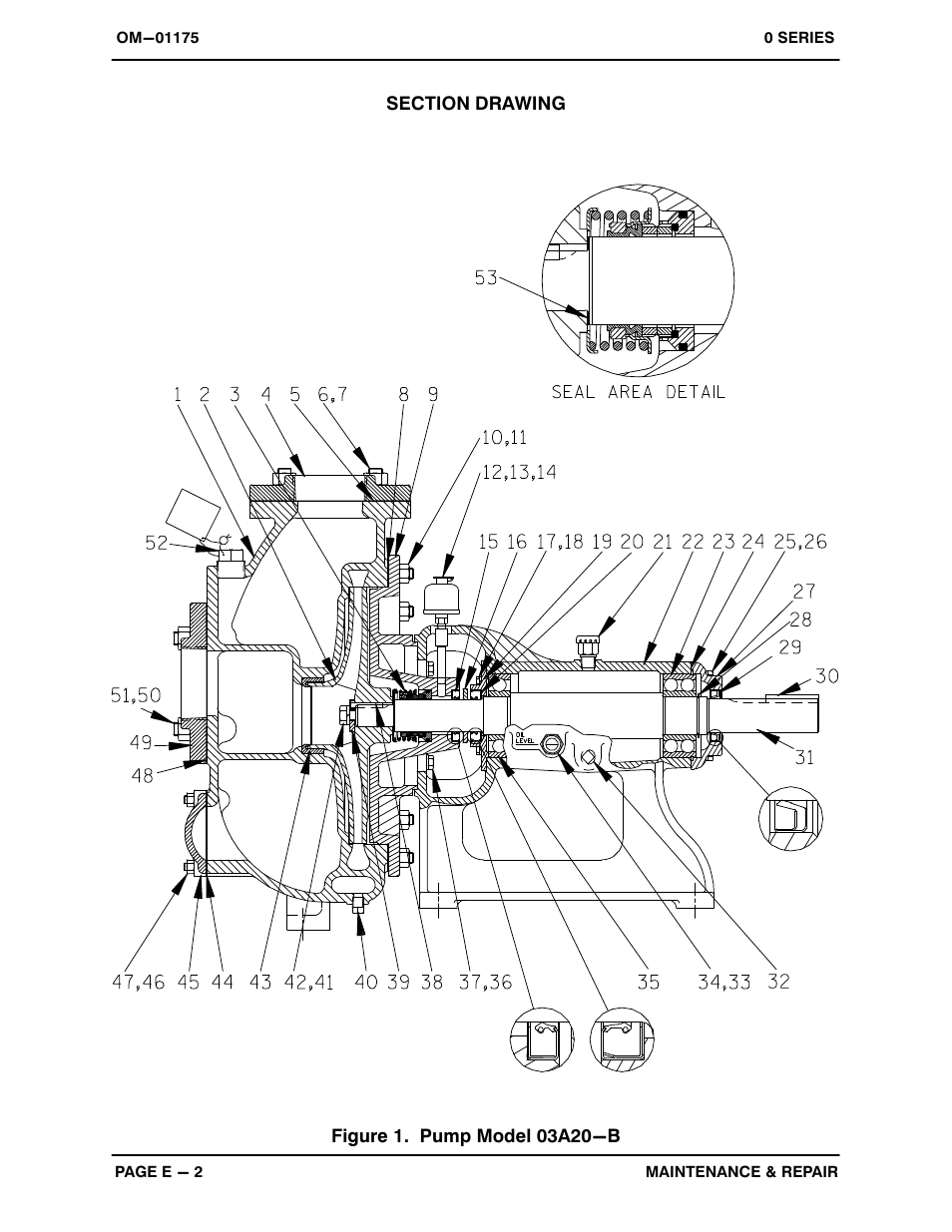 Gorman-Rupp Pumps 03A20-B 751140 and up User Manual | Page 21 / 30