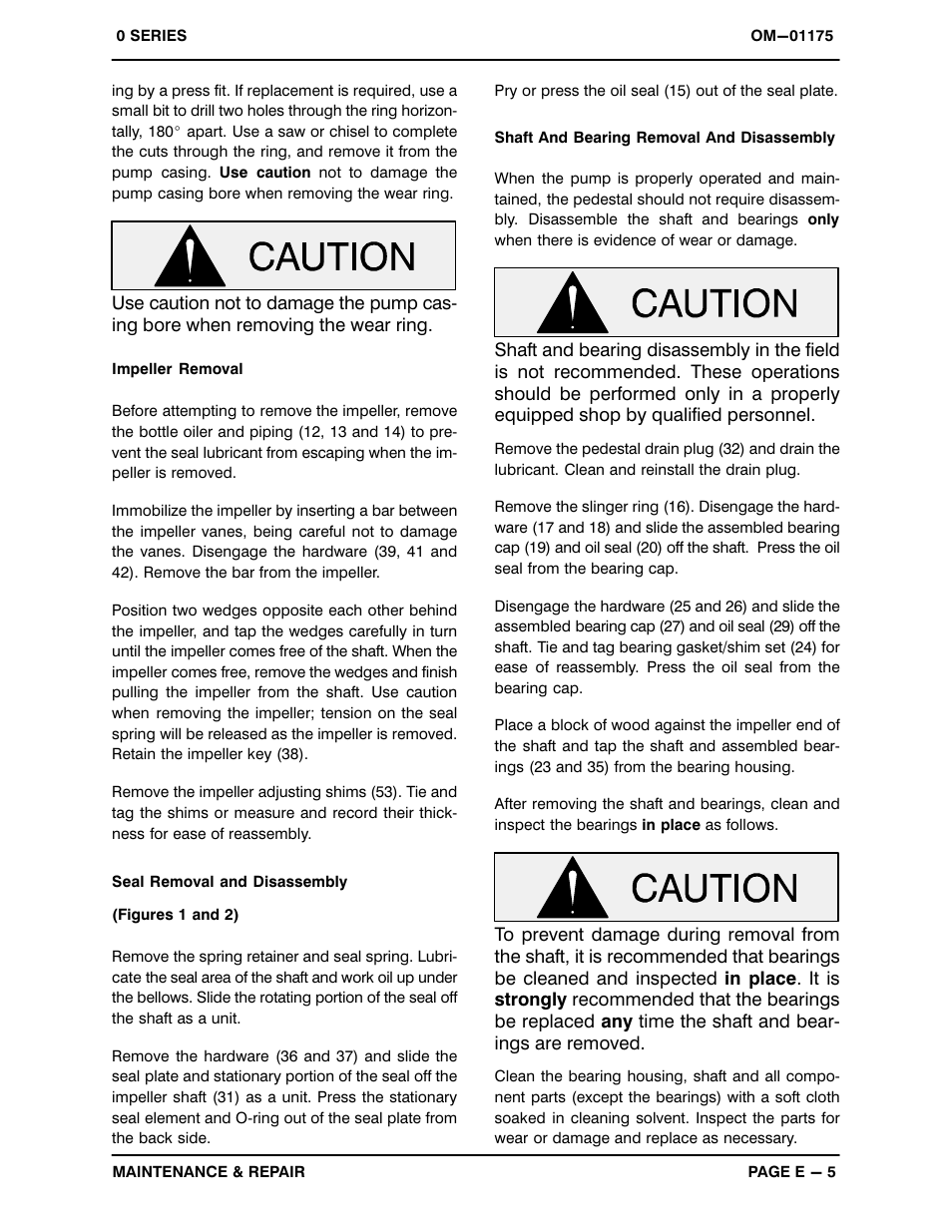 Gorman-Rupp Pumps 03A20-B 751140 and up User Manual | Page 24 / 30