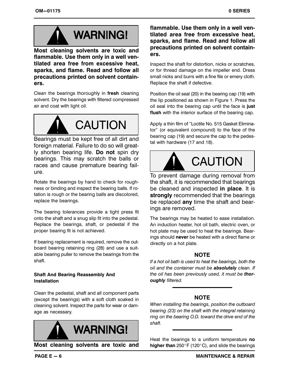 Gorman-Rupp Pumps 03A20-B 751140 and up User Manual | Page 25 / 30