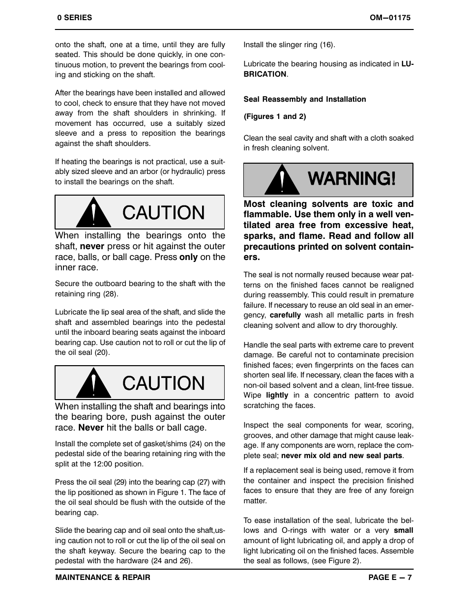 Gorman-Rupp Pumps 03A20-B 751140 and up User Manual | Page 26 / 30