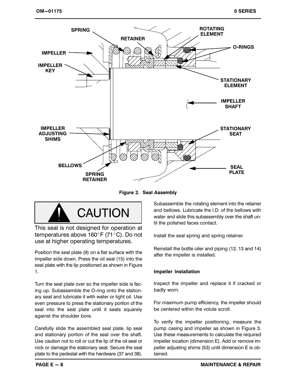 Gorman-Rupp Pumps 03A20-B 751140 and up User Manual | Page 27 / 30