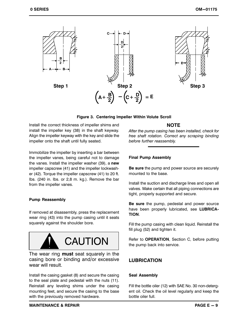 Gorman-Rupp Pumps 03A20-B 751140 and up User Manual | Page 28 / 30