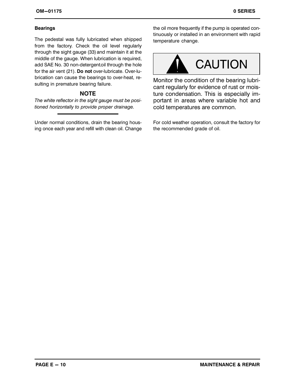 Gorman-Rupp Pumps 03A20-B 751140 and up User Manual | Page 29 / 30