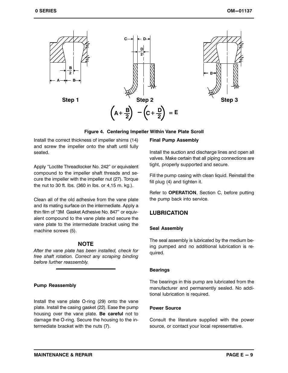 Gorman-Rupp Pumps 02E3-B 284632 and up User Manual | Page 28 / 29