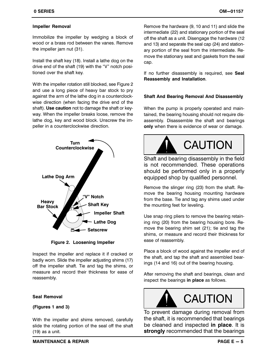 Gorman-Rupp Pumps 02K11-B 740364 and up User Manual | Page 24 / 30