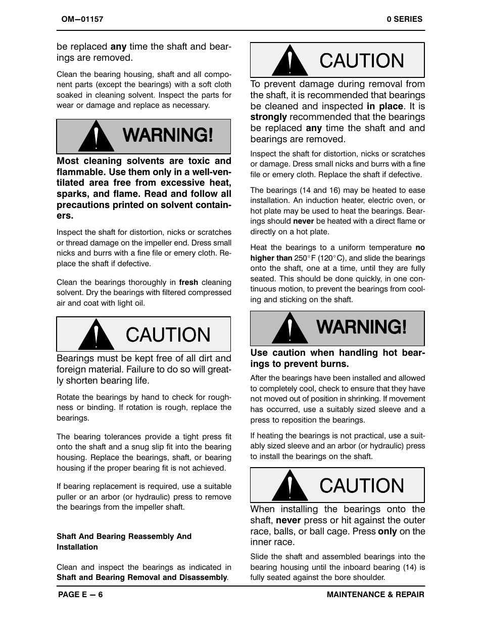 Gorman-Rupp Pumps 02K11-B 740364 and up User Manual | Page 25 / 30