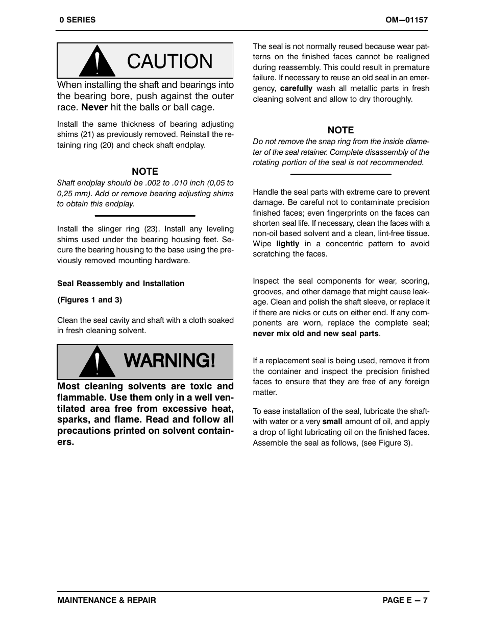 Gorman-Rupp Pumps 02K11-B 740364 and up User Manual | Page 26 / 30