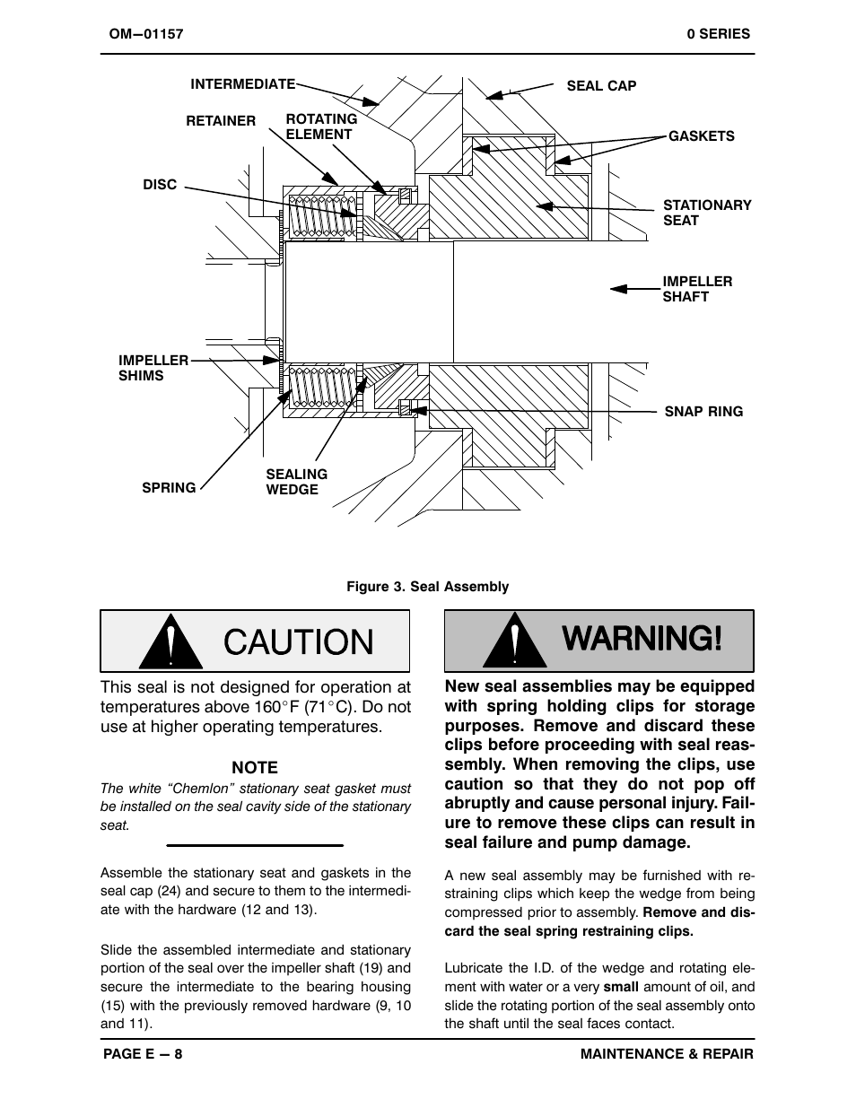 Gorman-Rupp Pumps 02K11-B 740364 and up User Manual | Page 27 / 30