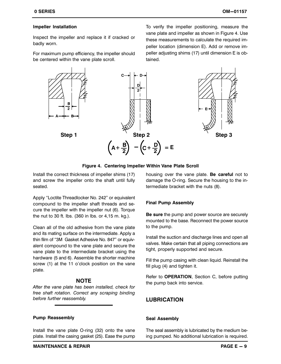 Gorman-Rupp Pumps 02K11-B 740364 and up User Manual | Page 28 / 30