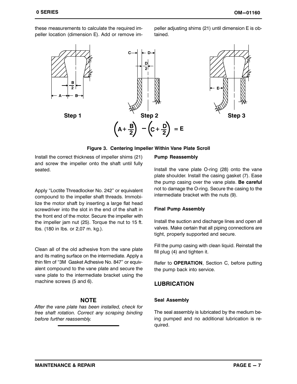 Gorman-Rupp Pumps 02K11-X2 1P 384050 and up User Manual | Page 25 / 26