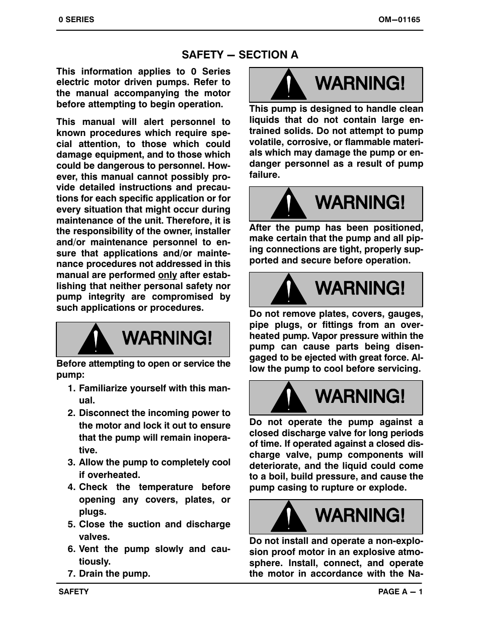 Gorman-Rupp Pumps 02K3-E2 3P 281903 and up User Manual | Page 6 / 26