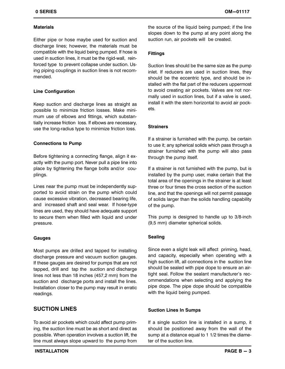 Gorman-Rupp Pumps 02D3-E1 1P 247741 and up User Manual | Page 10 / 26