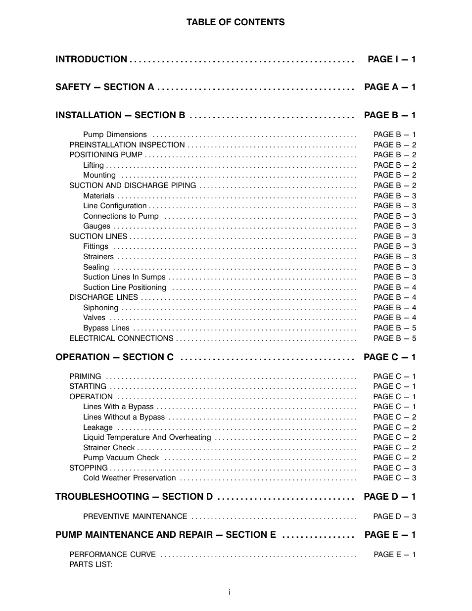 Gorman-Rupp Pumps 02D3-E1 1P 247741 and up User Manual | Page 3 / 26