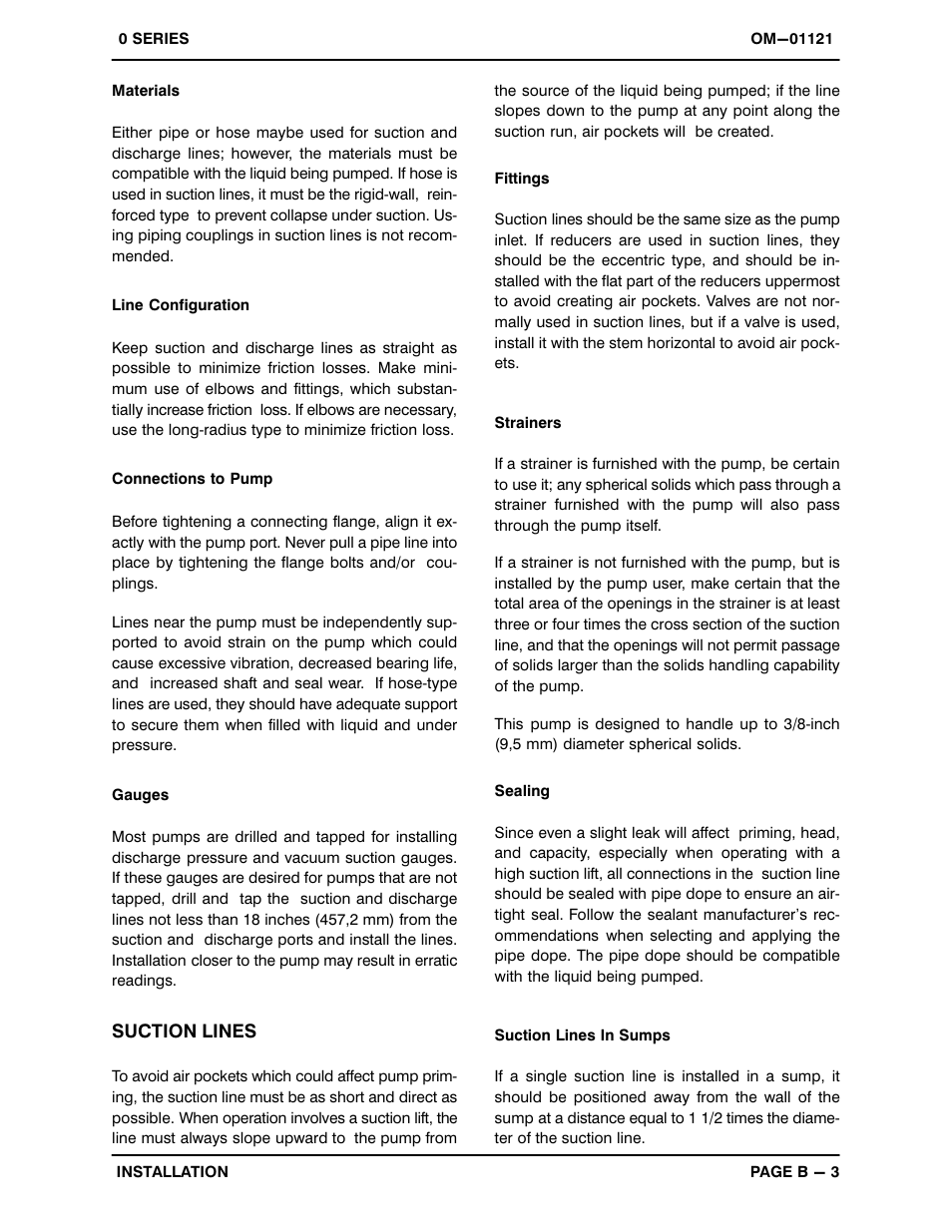 Gorman-Rupp Pumps 02D3-X1.5 1P 338134 and up User Manual | Page 10 / 26