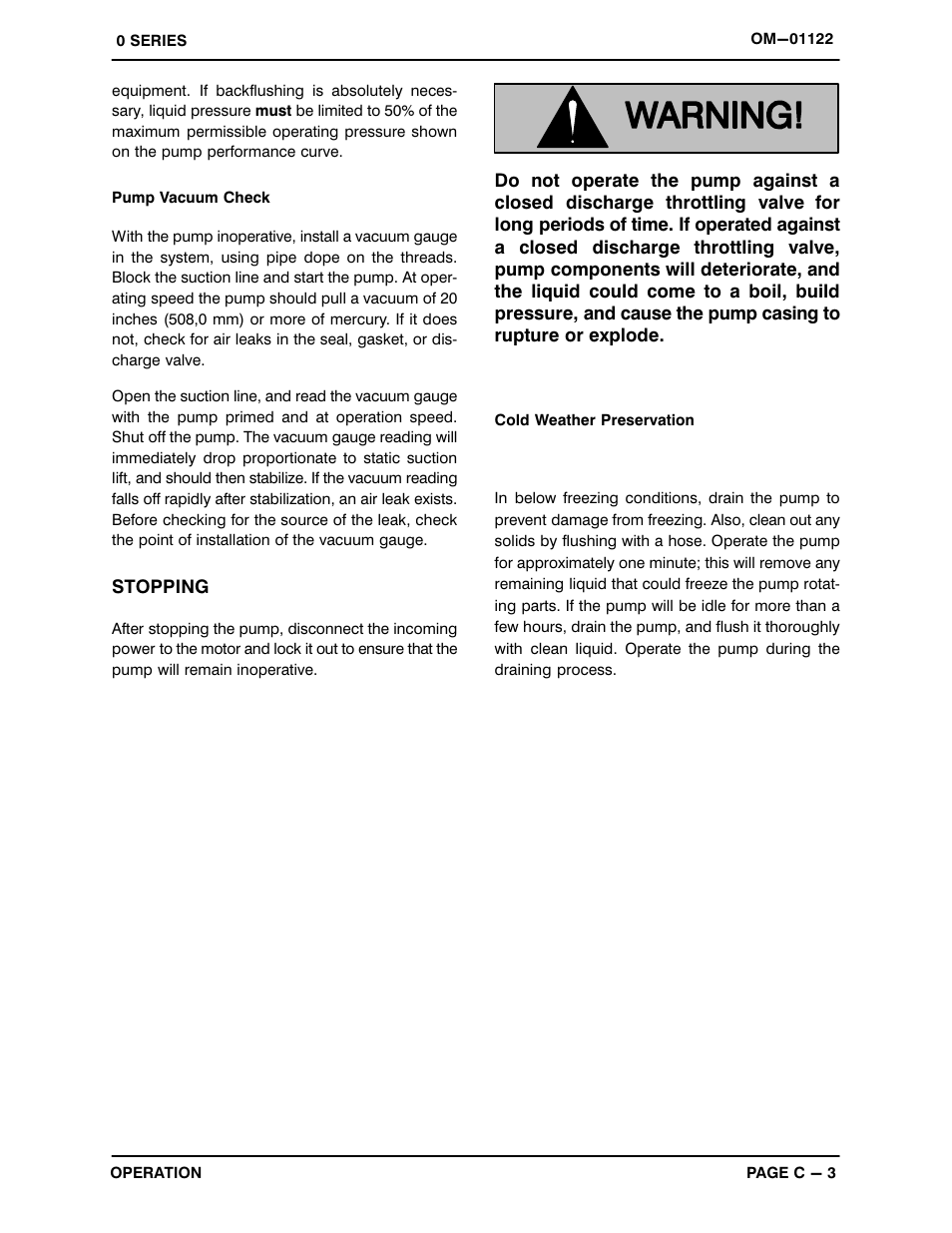 Gorman-Rupp Pumps 02D3-X1.5 3P 254341 and up User Manual | Page 15 / 26