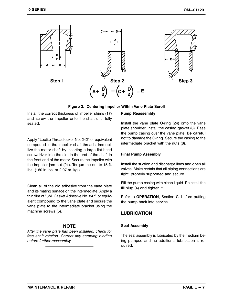 Gorman-Rupp Pumps 02D3-X2 1P 357921 and up User Manual | Page 25 / 26
