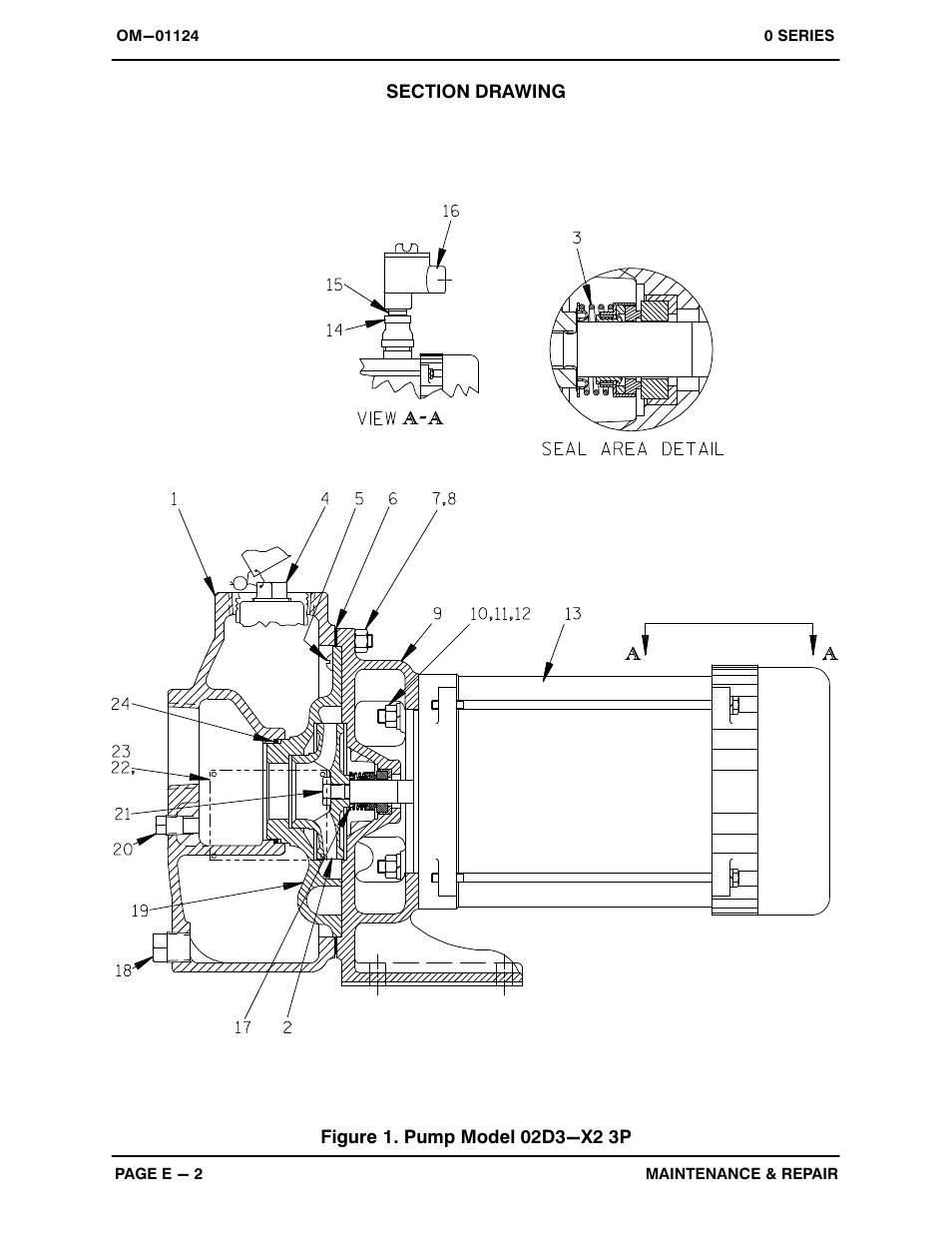 Gorman-Rupp Pumps 02D3-X2 3P 357921 and up User Manual | Page 20 / 26