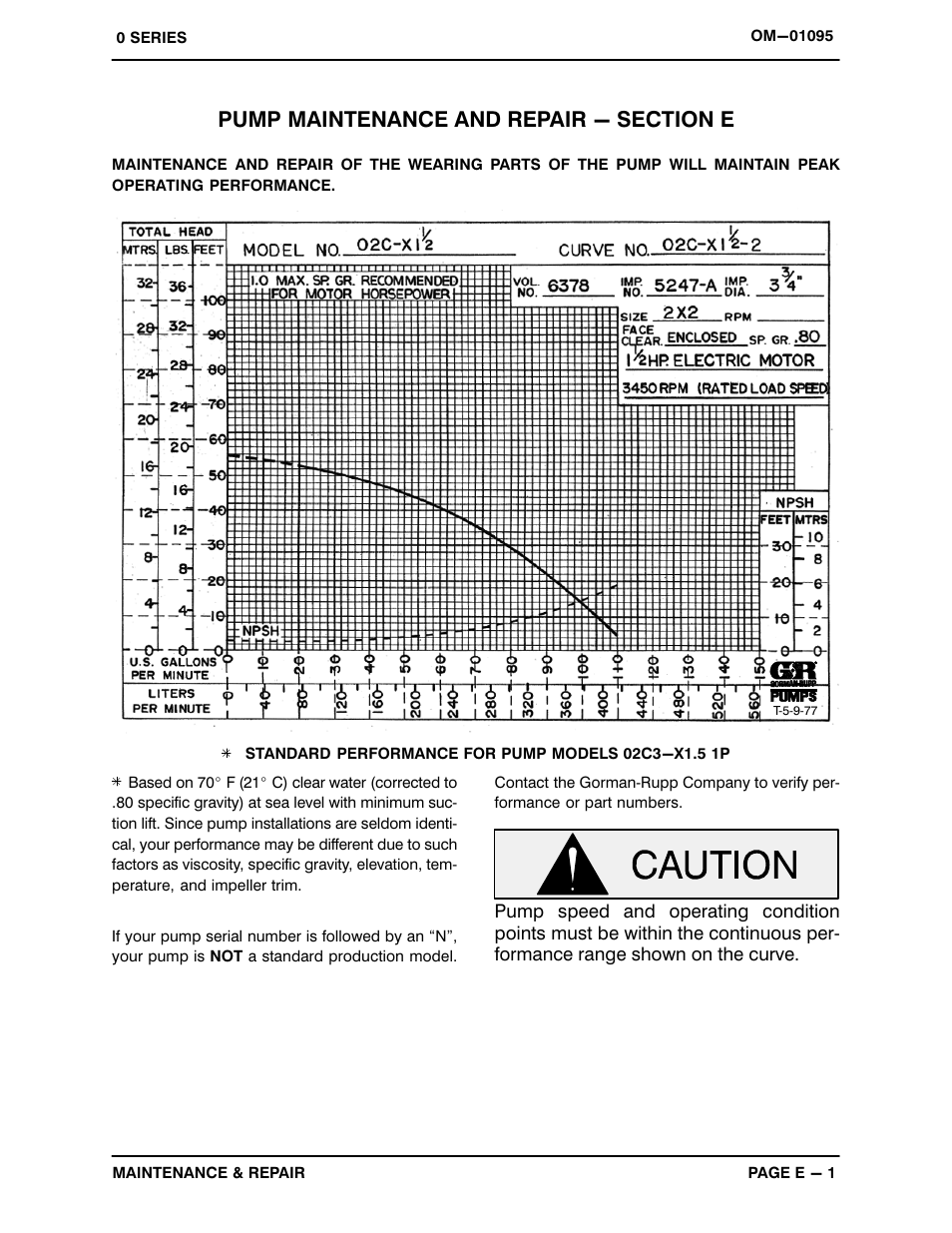 Gorman-Rupp Pumps 02C3-X1.5 1P 262109 and up User Manual | Page 19 / 26