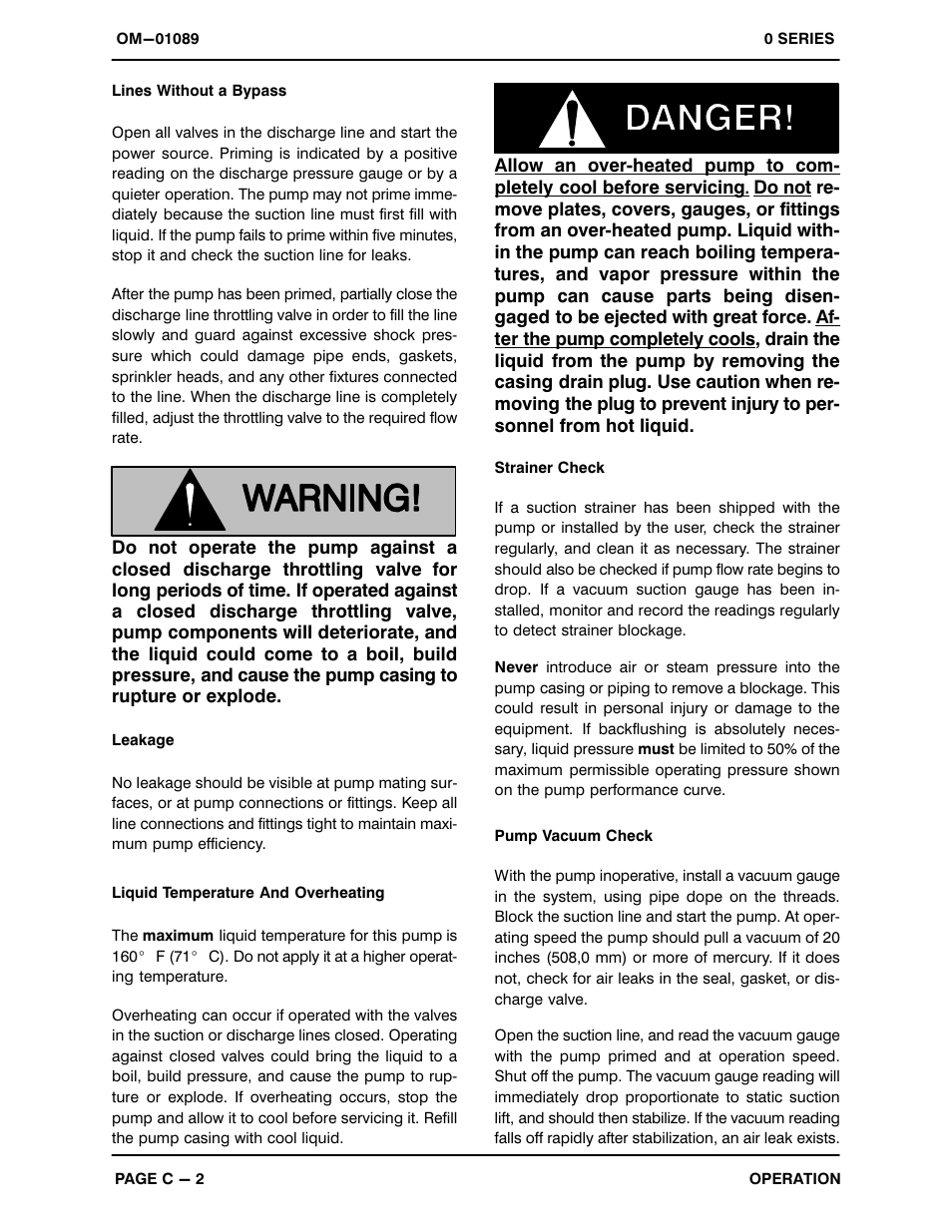 Gorman-Rupp Pumps 02C3-E.75 1P 244229 and up User Manual | Page 14 / 26
