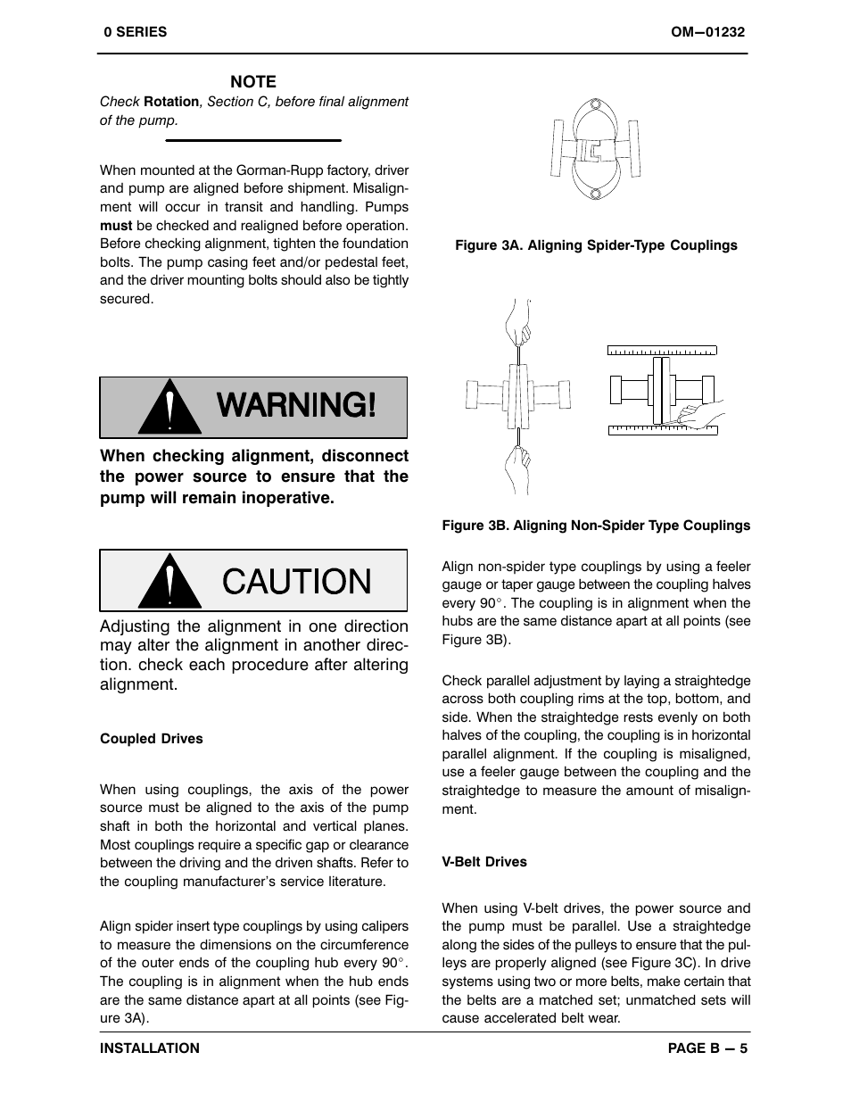 Gorman-Rupp Pumps 04B52-B 1346496 and up User Manual | Page 12 / 30