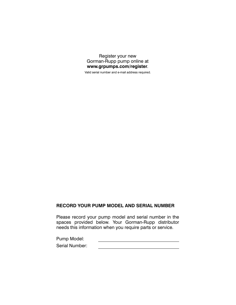 Gorman-Rupp Pumps 04B52-B 1346496 and up User Manual | Page 2 / 30