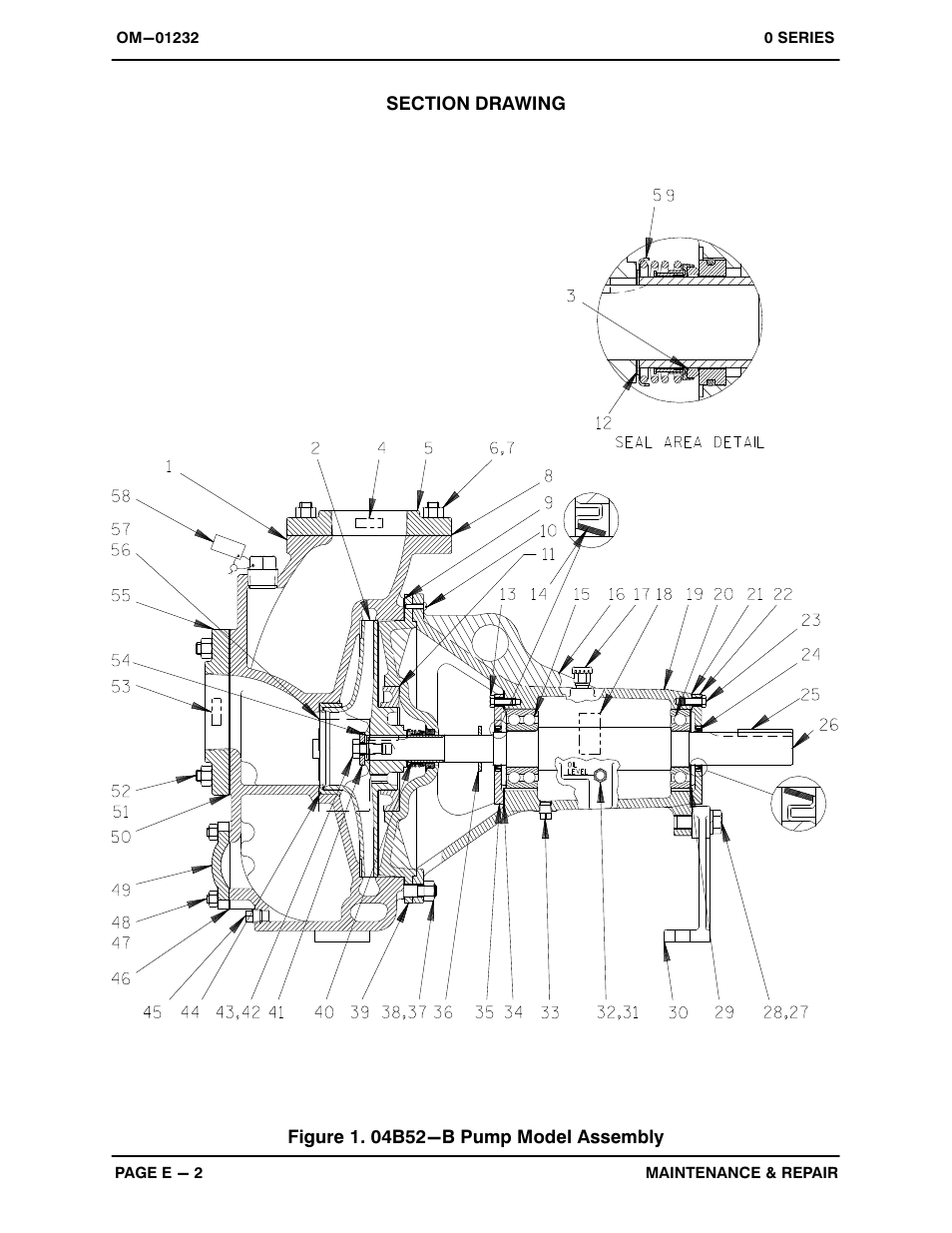 Gorman-Rupp Pumps 04B52-B 1346496 and up User Manual | Page 21 / 30