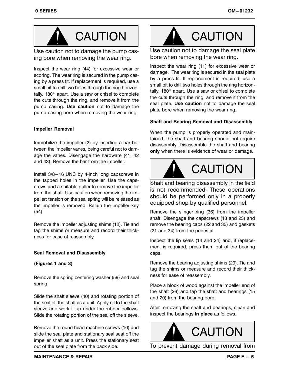 Gorman-Rupp Pumps 04B52-B 1346496 and up User Manual | Page 24 / 30