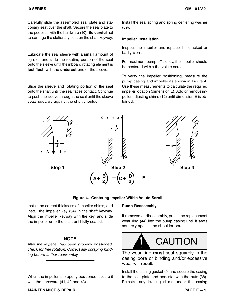 Gorman-Rupp Pumps 04B52-B 1346496 and up User Manual | Page 28 / 30