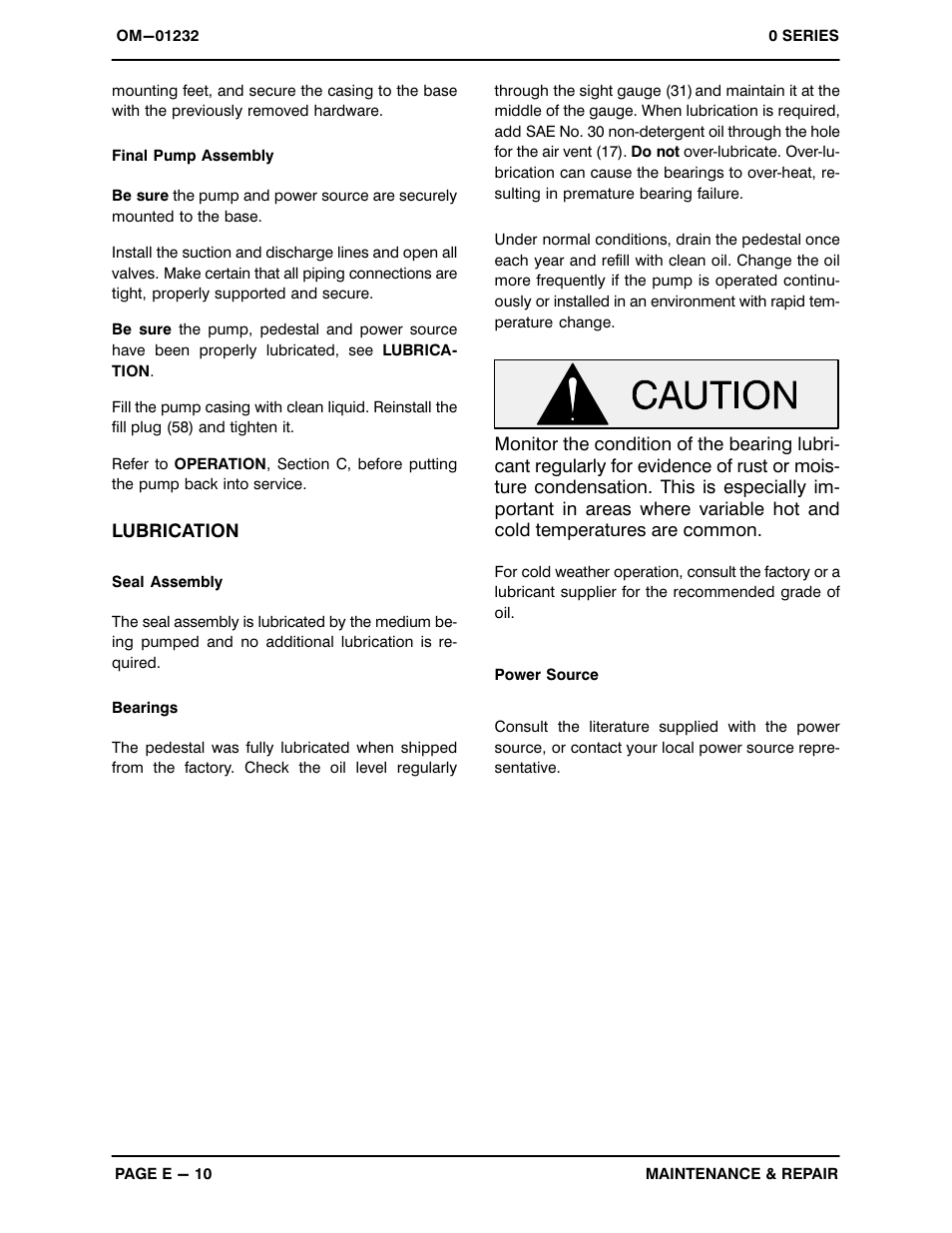 Gorman-Rupp Pumps 04B52-B 1346496 and up User Manual | Page 29 / 30