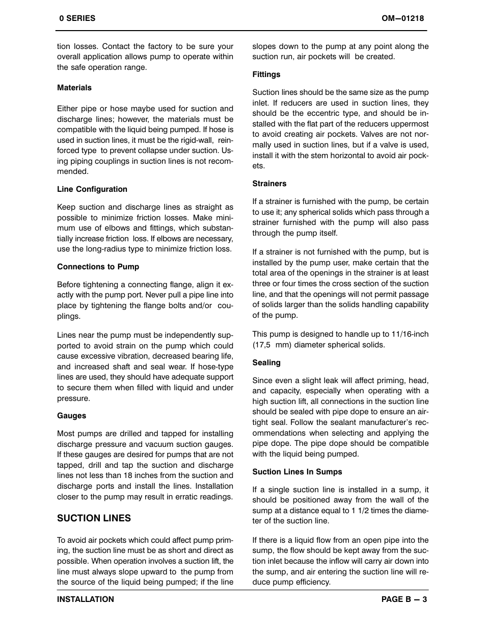 Gorman-Rupp Pumps 04C3-B 407671 and up User Manual | Page 11 / 31